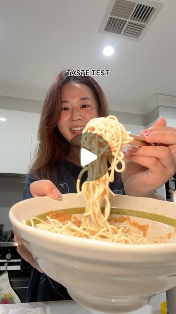 Jiny Maeng on Instagram: "The easiest noodle recipe #easyrecipe #lazymeals #penutbutternoodles" Handmade Noodle Recipe, Noodle Recipes Easy, Noodle Recipe, Noodle Recipes, Taste Testing, Noodles, Recipes To Cook, Easy Meals, Cooking Recipes