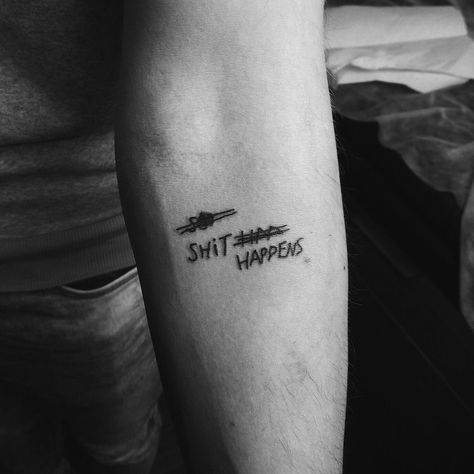 Deep Meaningful Tattoos, Pine Tattoo, Meaningful Tattoos For Men, Deep Tattoo, Tattoo On Back, Basic Tattoos, Tattoo On Forearm, Small Forearm Tattoos, Money Tattoo