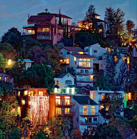 Tower Of Power, Rock And Roll History, Pet Cemetery, Laurel Canyon, California Dreamin', Art Tutorial, Print Artist, Pixel Art, Oil On Canvas