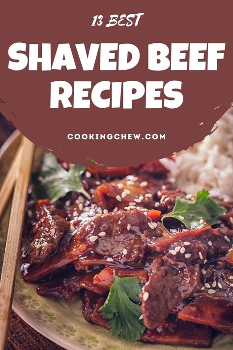 Beef Shaved Steak Recipes Crock Pot, Shaved Sirloin Recipes, Korean Shaved Beef Recipes, Shave Beef Recipes, Sliced Beef Recipes Easy, Shave Beef Steak Recipes, Sliced Beef Steak Recipes, Recipes With Sliced Beef, Shaved Sirloin Steak Recipes