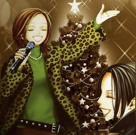 Nana Christmas, Nana And Hachi, Support My Small Business, Nana Anime, Nana Manga, Paradise Kiss, Christmas Vibes, My Small Business, Manga Anime