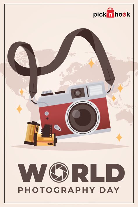 The day is celebrated to create awareness, and exchange ideas in the field of photography. The passionate photographers captivate us with their creativity and capture the moments to cherish lifelong. #photographyday #photography World Photography Day Creative, World Photography Day, General Ideas, National Days, Photography Day, World Photography, Create Awareness, International Day, The Field