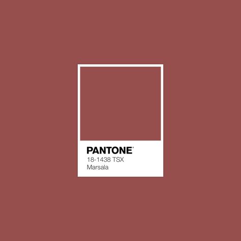 #Pantone #Marsala #luxurydotcom Color Palette For Home, Burgundy Room, Color Library, Marsala Color, Pantone Palette, Fashion Textiles, Pantone Colour Palettes, Cabinet Medical, Idea Design