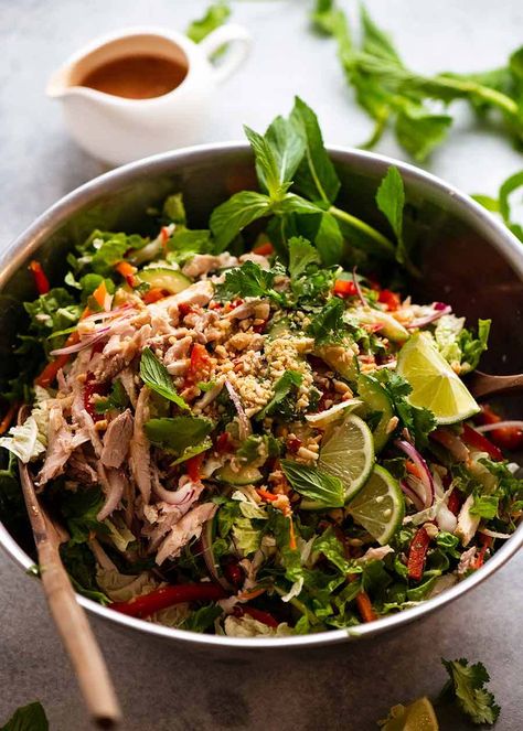 Vietnamese Chicken Salad | RecipeTin Eats Vietnamese Chicken Salad, Vietnamese Salad, Recipe Tin Eats, Tin Eats, Vietnamese Chicken, Recipetin Eats, Recipe Tin, Big Juicy, Chicken Salad Recipe