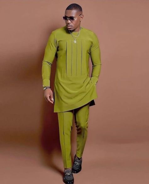 Stunning Ways To Style Senators Outfit for Men. Senator Styles For Men, Latest African Wear For Men, Mens Traditional Wear, Senator Styles, Suit Prom, African Kaftan, African Wear For Men, Senator Wears, Men Kaftan