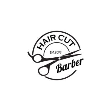 Haircut Logo Design, Barber Drawing, Barber Logo Design, Logo Barbershop, Hairdresser Scissors, Scissors Logo, Barbershop Logo, Sketch Logo, Elegant Symbol