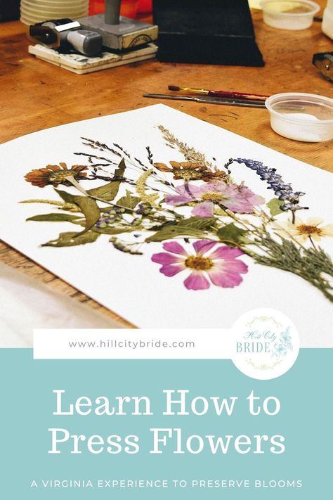 Etsy Crafts To Sell, What To Do With Flowers, Bridal Shower Activity, Pressed Flowers Diy, Pressed Flowers Frame, Press Flowers, Pressing Flowers, Christmas Table Decorations Diy, Dried Flowers Diy