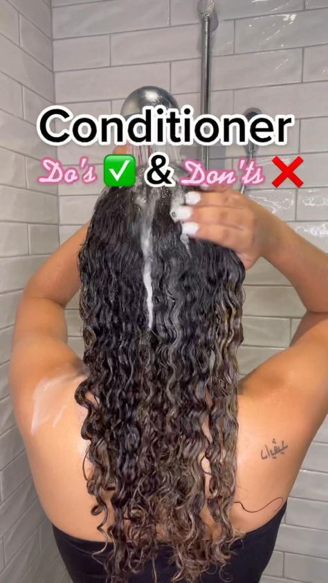 Hair Care Routine Curly, Damaged Curly Hair, Curly Hair Growth, Curly Hair Care Routine, Natural Hair Growth Tips, Conditioning Hair, Natural Hair Treatments, Mixed Curly Hair, Hair Growth Secrets