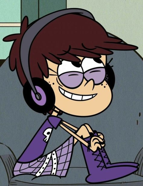 Lincoln Loud Aesthetic, The Loud House Luna, Luna Loud, Quiet House, Rick And Morty Image, Lynn Loud, The Loud House Fanart, Girl Cartoon Characters, Cartoon Crazy