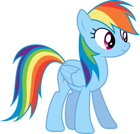 Rainbow dash Pony Photo, My Little Pony Twilight, Mlp Characters, My Little Pony Characters, My Little Pony Drawing, Mlp Pony, My Little Pony Pictures, Pony Drawing, Mlp My Little Pony