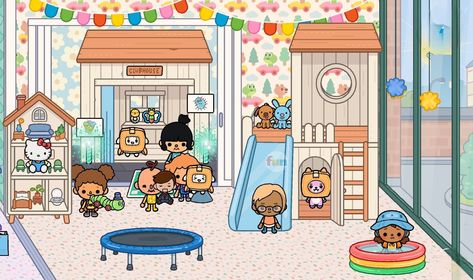 Toca Boca Toca Boca Room Ideas Local Shop, Play Ground, Excel Formula, Local Shop, Toca Life, Cute Room Ideas, Life Ideas, Shop Local, Paper Doll