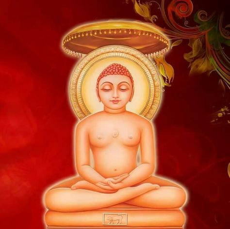 Mahaveer Swami Jain, Mahaveer Swami Jain Images, Mahavir Jayanti, Friday Wishes, Existence Of God, Changing Quotes, Wedding Album Design, Wishes For Friends, Life Changing Quotes