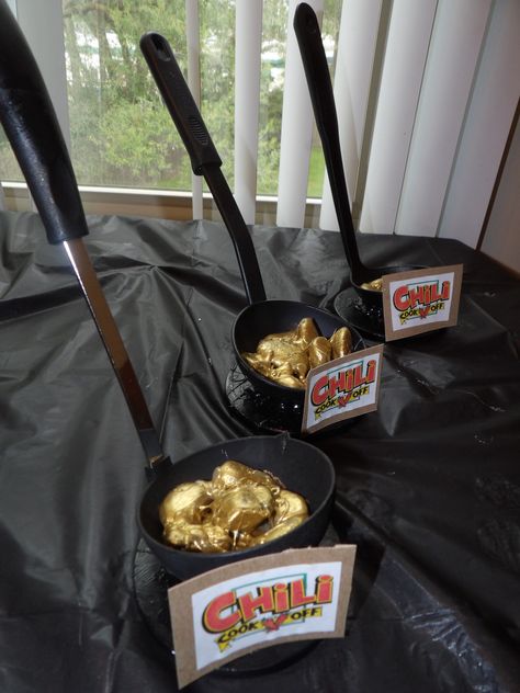 Chili Cook Off Trophy Prizes For Chili Cook Off, Chili Trophy Ideas, Soup Cook Off Trophy, Chili Cookoff Prizes, Chili Cookoff Trophy, Candy Trophy, Chili Cook Off Decorations, Chili Cook Off Prizes, Chili Trophy