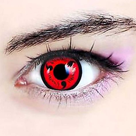 Naruto Sharingan Contact Lenses #naruto #sharingan #cosplay #merch #anime #merchandise Naruto Contact Lenses, Naruto Kunai, Sharingan Eyes, Regard Animal, Naruto Eyes, Naruto Sharingan, Eye Contact Lenses, Cosplay Contacts, Cosplay Naruto