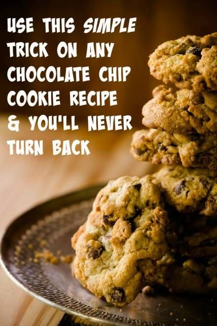 Cookies Crumble, Big Cookies, Cupcake Project, Crispy Cookies, Baked Cookies, Choc Chip Cookies, Chocolate Chip Cookie Recipe, Best Chocolate Chip Cookie, Chip Cookie Recipe