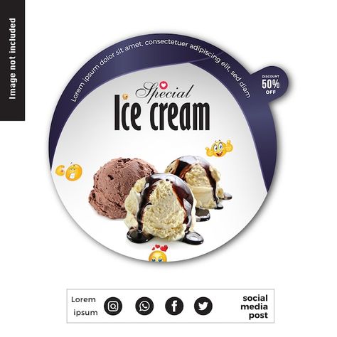 New modern realistic ice cream label col... | Premium Vector #Freepik #vector #background Ice Cream Label, Ice Cream Sticker, Ice Cream Social, Circle Labels, Sticker Designs, Vector Background, Premium Vector, Sticker Design, Pastry