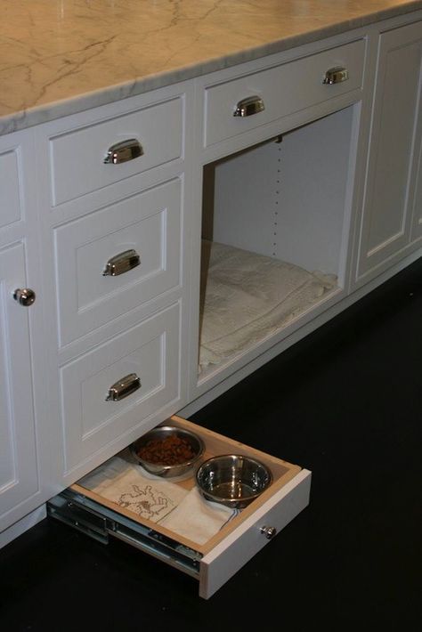 Home Remodeling Ideas, Remodeling Ideas, West End, Pet Food, Dog Bed, Home Remodeling, Kitchen Island, Pet, Bed