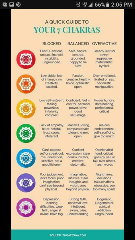 Blocked, balanced, or overactive chakras Chakra Chart, Chakra Healing Meditation, Chakra Health, The Seven Chakras, Chakra Affirmations, Spiritual Journals, Chakra System, Chakra Yoga, Seven Chakras