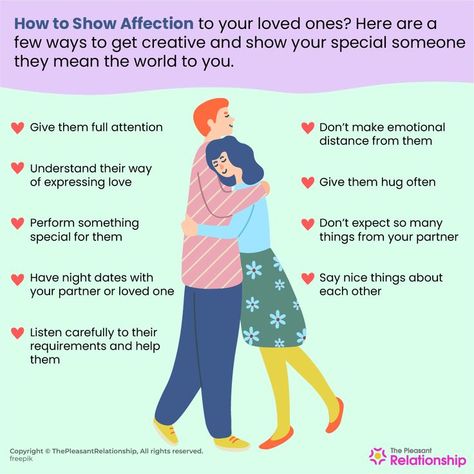 Ways To Show Physical Affection, Ways To Show Affection To Boyfriend, Affection In A Relationship, How To Ask For More Affection, How To Show Affection To Your Girlfriend, How To Show More Affection, Showing Affection Quotes, How To Show Affection, How To Be Affectionate