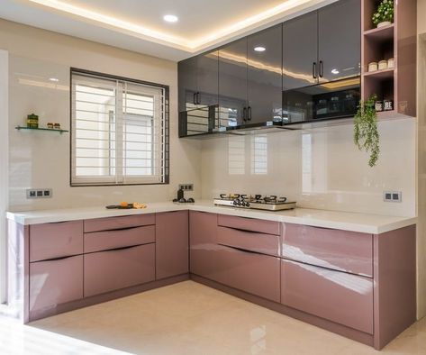 Kitchen Cabinets Color Designs Kitchen Color Ideas, Latest Modular Kitchen Design, Kitchen Cabinets And Backsplash, Cabinet Color Ideas, Ideas For Walls, Kitchen Cabinets Color Combination, Kitchen Cabinet Color, Kitchen Colour Combination, Best Kitchen Colors