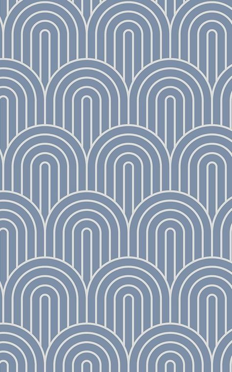 L Wallpaper, Art Deco Wallpaper, Wallpaper Pattern, Striped Wallpaper, Cute Patterns Wallpaper, Wallpaper Mural, New Wall, Art Deco Style, Surface Pattern Design