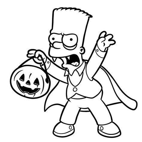 How to draw Bart Dracula Popular Cartoon Characters, Ghost Silhouette, Halloween Capes, Easy Drawing Guides, Zombie Head, Scream Halloween, Drawing Guides, Popular Cartoons, Halloween Drawings