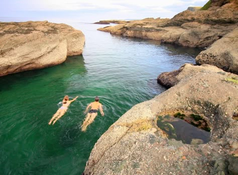 Wild Swimming, New Experiences, Secluded Beach, Popular Sports, Open Water, Scotland Travel, Best Places To Travel, Travel Inspo, Special Places