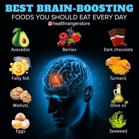 Brain Superfoods, Nut Benefits, Good Brain Food, Brain Healthy Foods, Brain Boosting Foods, Stronger Than Yesterday, Food Health Benefits, Home Health Remedies, Healthy Lifestyle Food