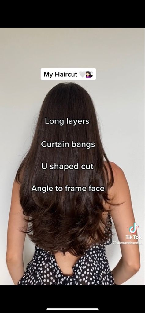 Layers Curtain Bangs, V Shaped Haircut, Pretty Hair Cuts, Haircuts For Long Hair With Layers, Extension Hair, Hair Inspiration Long, Layered Haircuts For Medium Hair, Straight Hair Cuts, Hairstyles For Layered Hair