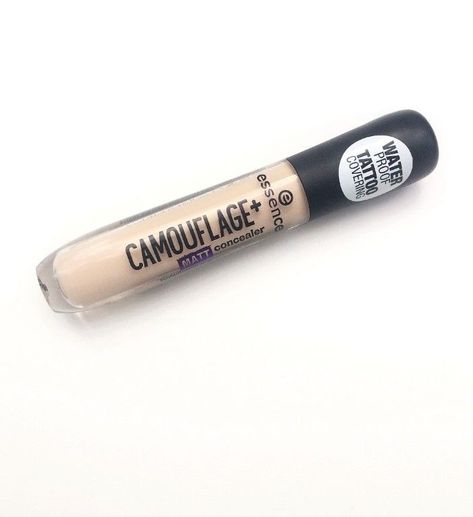 Essence Camouflage + Matt Concealer Review #makeup #beauty #blogger All Essence Products, Essence Makeup Concealer, Best Of Essence Cosmetics, Make Up Products Essence, Makeup Products Essence, Essence Camouflage Concealer, Best Essence Products, Essence Makeup Products, Make Up Essence