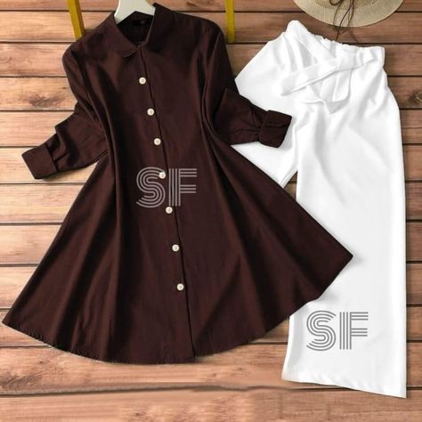 Top Designs For Women, Simple Dress Casual, Cute Formal Dresses, Metallic Flats, Fashion Top Outfits, Modest Dresses Casual, Rayon Top, Fancy Dresses Long