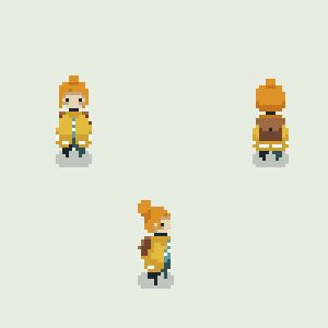 ZWAARD: A 2D top down pixel art game by Douwe Broekema — Kickstarter 2d Top Down Pixel Art, Top Down Pixel Character, Pixel Art Characters Top Down, Top Down Pixel Game, Top Down Game Character, Pixel Art Character Template, Top Down Pixel Art Characters, Top Down Character, Pixel Art Reference