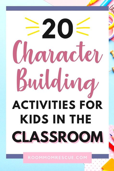 Character Building Questions, Character Building Activities, Character Lessons, Teaching Character, Build Character, Activities For Students, High School Activities, Leader In Me, Room Mom