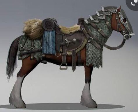 Mythical Creatures Fantasy, Horse Anatomy, Horse Armor, All The Pretty Horses, Fantasy Armor, Character Design Animation, Horse Farms, Horse Pictures, Medieval Fantasy