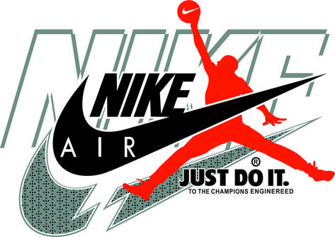 Nike Art Drawing, Nike Drawing, Adidas Logo Art, Sports Brand Logos, Nike Logo Wallpapers, Michael Jordan Pictures, Jordan Logo Wallpaper, Nike Art, Free T Shirt Design