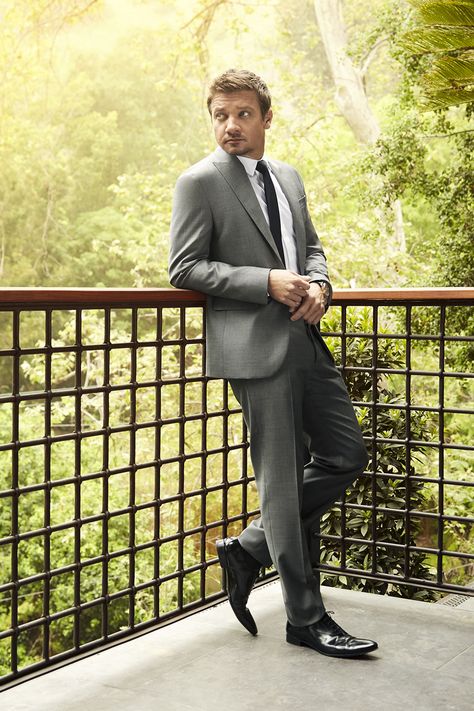 Jeremy Renner Avengers, Avengers Actors, A Man In A Suit, Man In A Suit, Avengers Film, Jonathan Rhys Meyers, What Men Want, True Gentleman, Clint Barton