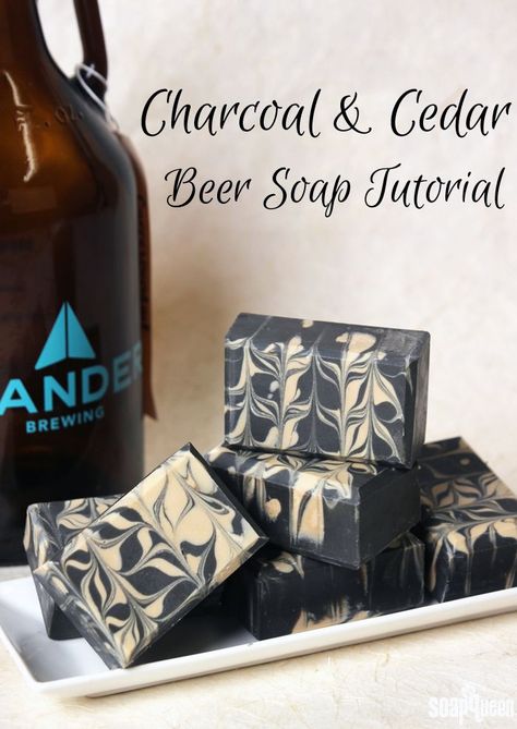 Beer Soap Recipe Cold Process, Beer Soap Recipe, Body Tutorials, Natural Colorants, Savon Diy, Diy Soap Recipe, Soap Queen, Diy Soaps, Săpunuri Handmade