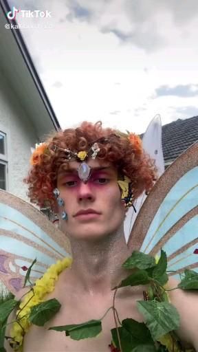 ✨FAIRY MAN✨ [Video] in 2022 | Halloween makeup inspiration, Fairy halloween costumes, Fairy costume Men’s Fairy Costume, Guy Fairy Costume, Mens Fairy Costume, Men Fairy Costume, Male Fairy Makeup, Fairycore Male, Fairy Costume Men, Fairy Boy Aesthetic, Male Fairy Costume