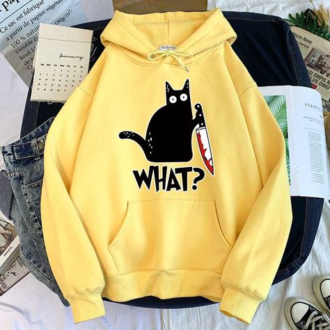 Velvet Sweatsuit, Wool Cat, Cat Hoodie, Cat Sweatshirt, Sweatshirt Women, Anime Hoodie, Printed Sweater, Hooded Sweater, Oversize Hoodie