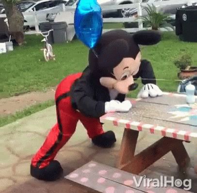 Twerking Mickey Mouse GIF - Twerking MickeyMouse HappyBirthday - Discover & Share GIFs Goofy Gif, Funny Mickey Mouse, Mickey Mouse Videos, Birthday Animated Gif, Funny Cartoon Characters, Meme Maker, Happy Gif, Kids Watch, Mickey Mouse Art