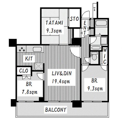 Japanese apartment Tiny Japanese Apartment Floor Plans, Small Japanese Apartment Layout, Japanese Apartment Floor Plan, Japanese Apartment Design, Japanese Apartment Layout, Apartments In Japan, Japanese Apartment Decor, Apartment In Japan, Japanese Apartment Interior