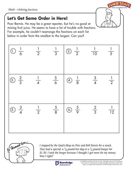 Arrange these fractions within each set, from the smallest to the largest! Least To Greatest Worksheets, Grade 5 Math Worksheets, 4th Grade Fractions, Ordering Fractions, Kindergarten Math Worksheets Free, Math Practice Worksheets, Maths Resources, Free Printable Math Worksheets, Unit Fractions