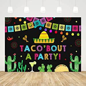 Feliz Navidad Christmas Party, Taco Bout A Party, Decor Photobooth, Christmas Fiesta, Diy Birthday Backdrop, Tacos And Tequila, Sesame Street Birthday Party, Fiesta Theme, Baby Shower Backdrop