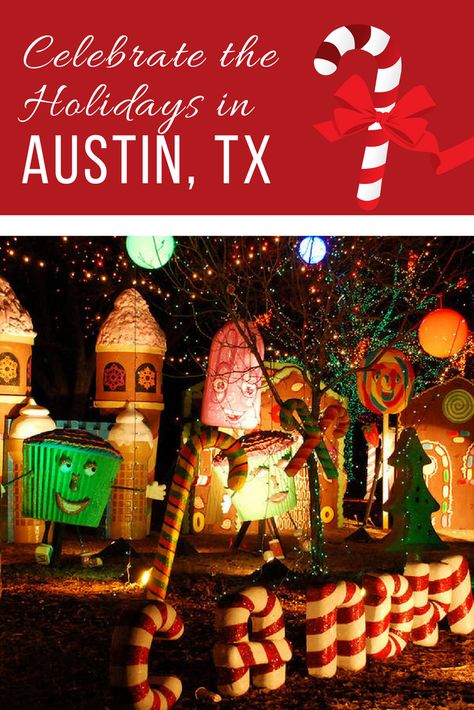 Celebrate the Holidays in Austin, Texas Family Vacations In Texas, Hiking In Texas, Best Family Vacation Destinations, Camping In Texas, Christmas Things To Do, Texas Christmas, Visit Texas, How To Celebrate Hanukkah, Christmas Events