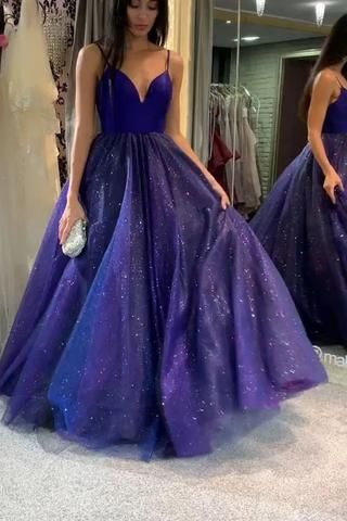 be53ee61104935234b174e62a07e53cfdesc48197614ri Royal Prom, Aramex Delivery, Sparkle Prom Dress, Sparkly Prom Dresses, Graduation Party Dresses, Top Satin, Royal Blue Prom Dresses, Simple Prom Dress, Spaghetti Strap Prom Dress