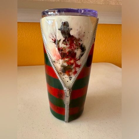 Nwot: Never Used And Cleaned Handmade Tumbler Must Hand Wash Comes With Top Smoke Free Home Fall Tumbler Ideas, Fall Tumbler, Halloween Decals, Starbucks Halloween, Glitter Tumbler Cups, Metal Tumblers, Bedroom Crafts, Drinks Tumbler, Custom Tumbler Cups