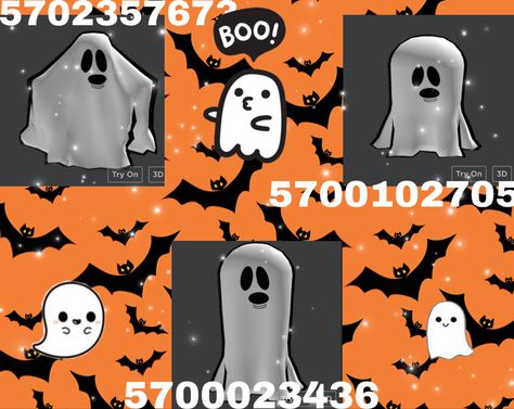 Getting ready for the spooky season, more codes coming soon Bloxburg Halloween Outfit Codes, Roblox Halloween Outfits, Roblox Id Codes For Clothes, Bloxburg Halloween, Roblox Halloween, Roblox Id Codes, Fall Decal, Bloxburg Outfits, Fall Bloxburg