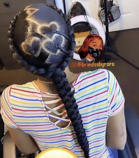 Instagram Photo Dump, Cornrow Hairstyles For Men, 2 Braids, Black Ponytail Hairstyles, Feed In Braids Hairstyles, Cute Braided Hairstyles, Braids Hairstyles Pictures, Braided Cornrow Hairstyles, Natural Hairstyles For Kids