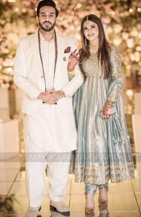 Brides sister and brother in law Dress For Groom Brother, Pakistani Wedding Dresses Sisters Walima, Mehndi Dress For Groom, Grooms Sister, Dream Wedding Dresses Ball Gown, Brides Sister, Sister And Brother, Shadi Dresses, Pakistani Wedding Outfits