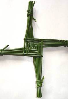 St Brigid's Day: Nine things you may not know - Independent.ie Brigids Cross, St Brigid Cross, Irish Kitchen, Brigid's Cross, St Bridget, Celtic Festival, St Brigid, Irish Food, Celtic Goddess